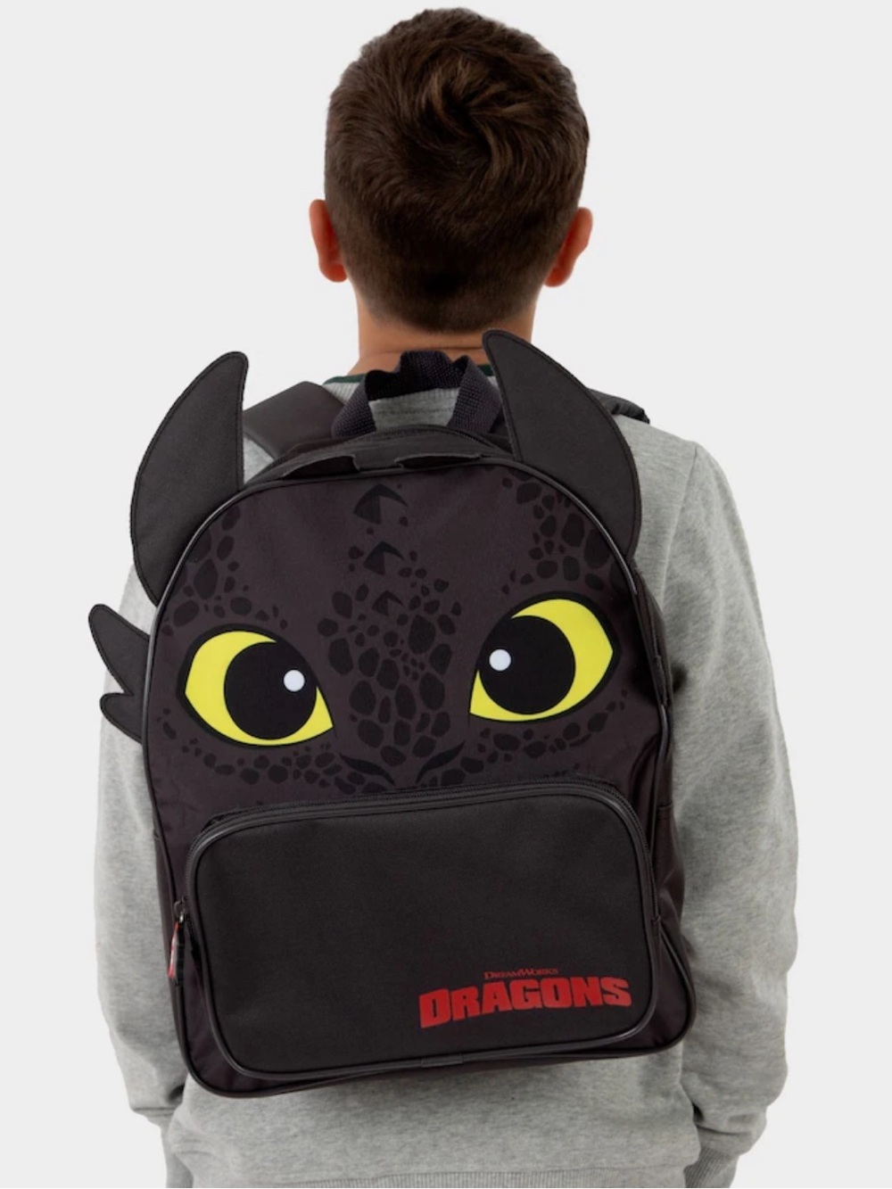 Dreamworks How to train your Dragon black backpack toothless Universal Studios